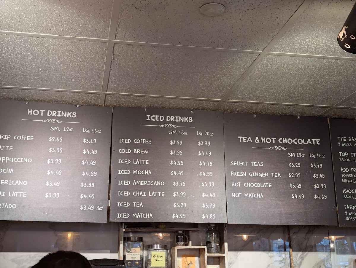 Farmers Horse Coffee Menu - Image 1