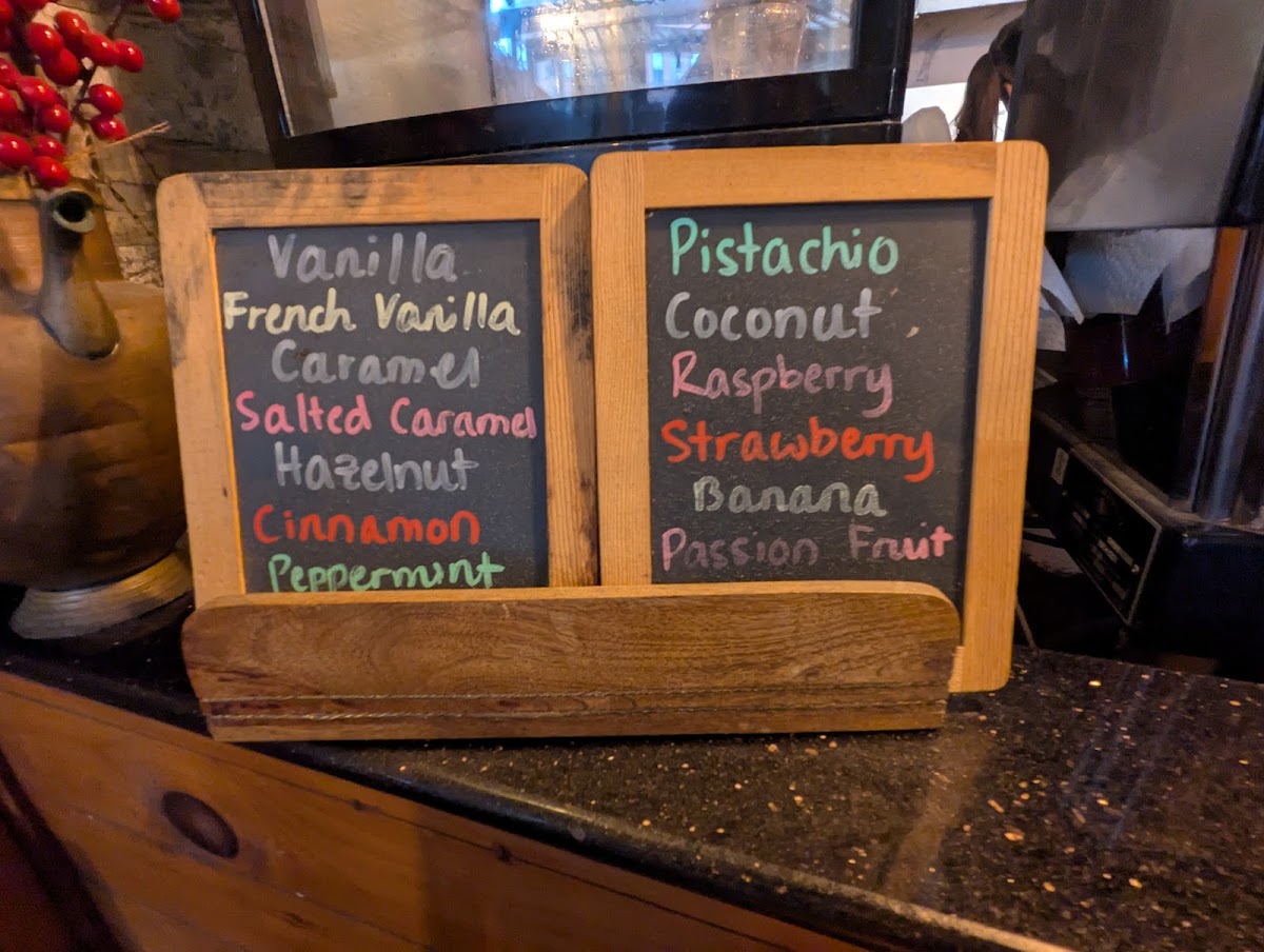 Farmers Horse Coffee Menu - Image 2