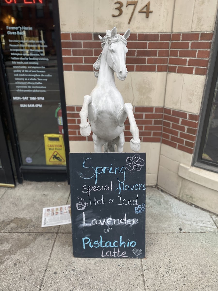 Farmers Horse Coffee Menu - Image 5